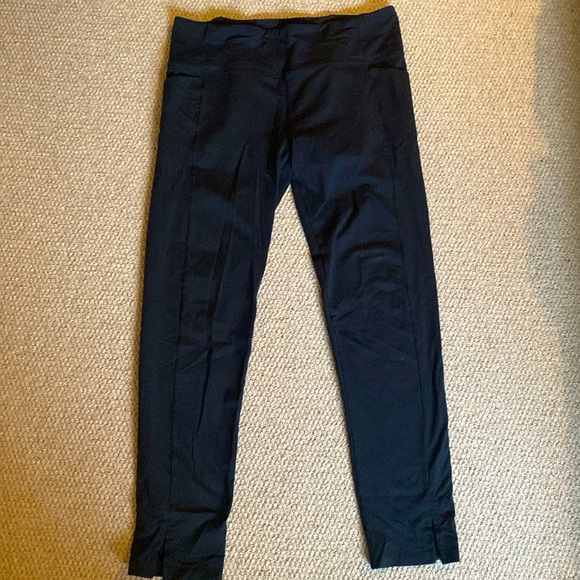 Athleta split hem tall yoga pant - Picture 1 of 6